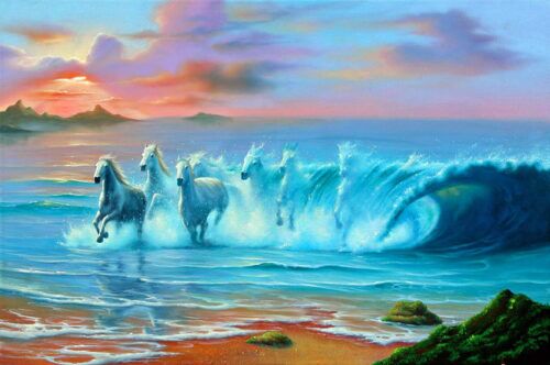 Wild Waves - Jim Warren Studios