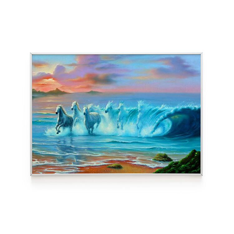 Wild Waters Poster by Jim Warren